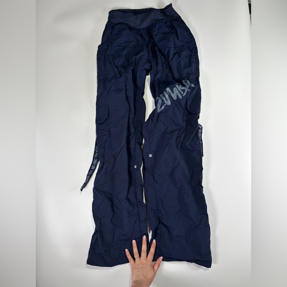 Zumba Fitness Navy Track Pants - Picture 2 of 12